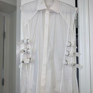 Helmet Lang Collared Shirt